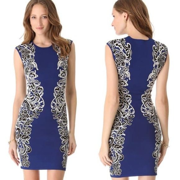 BCBGMaxzaria Ellena Womens dress Size MEDIUM ** WORN ON TV BY "CARRIE BRADSHAW" - Picture 1 of 15